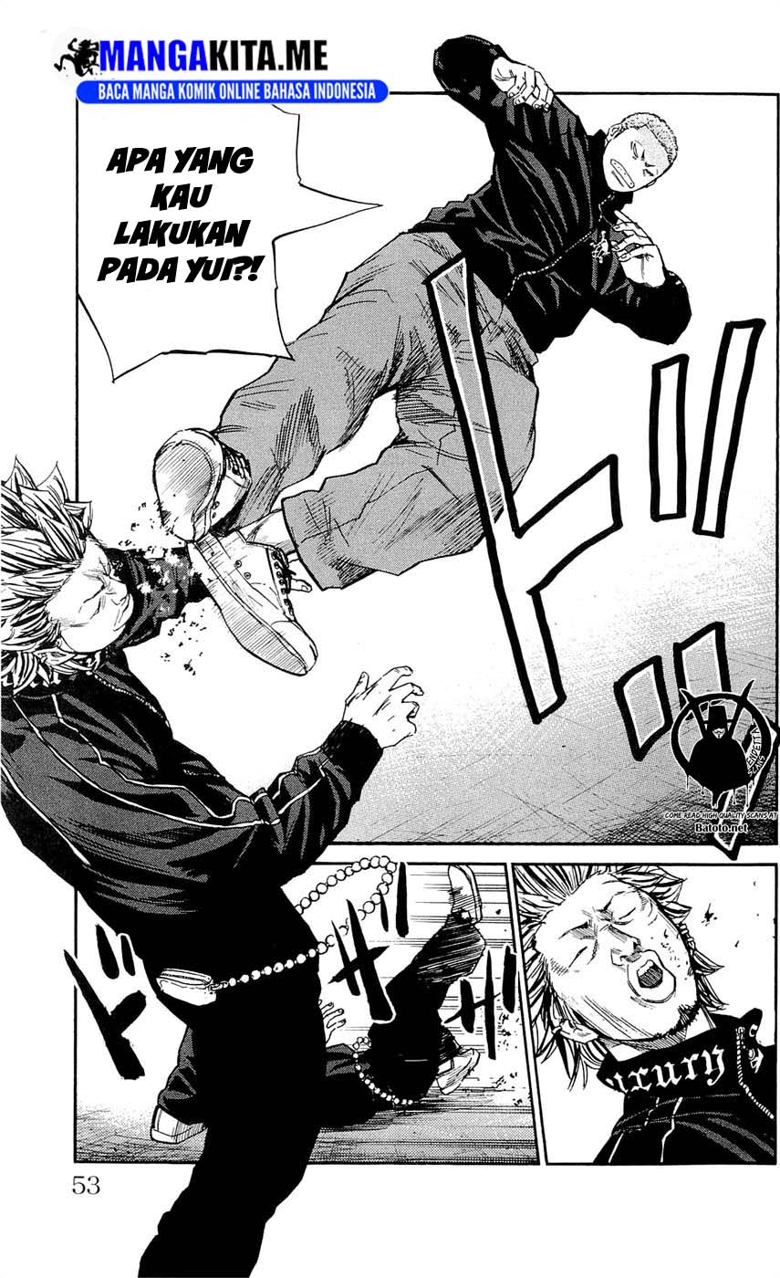 Clover (Tetshuhiro Hirakawa) Chapter 118 Gambar 8