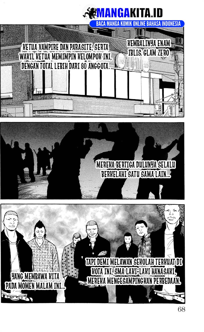 Clover (Tetshuhiro Hirakawa) Chapter 119 Gambar 3