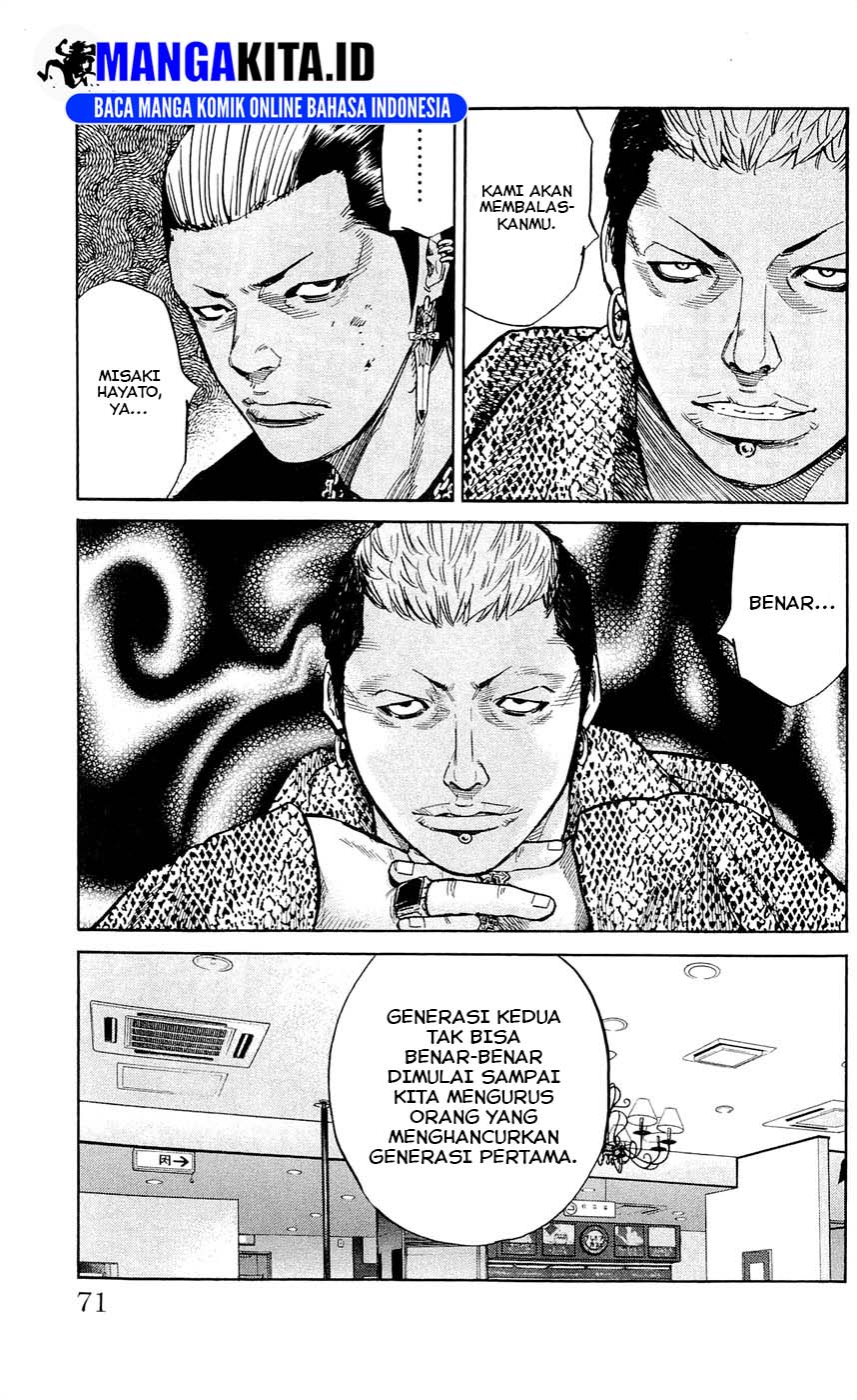 Clover (Tetshuhiro Hirakawa) Chapter 119 Gambar 6