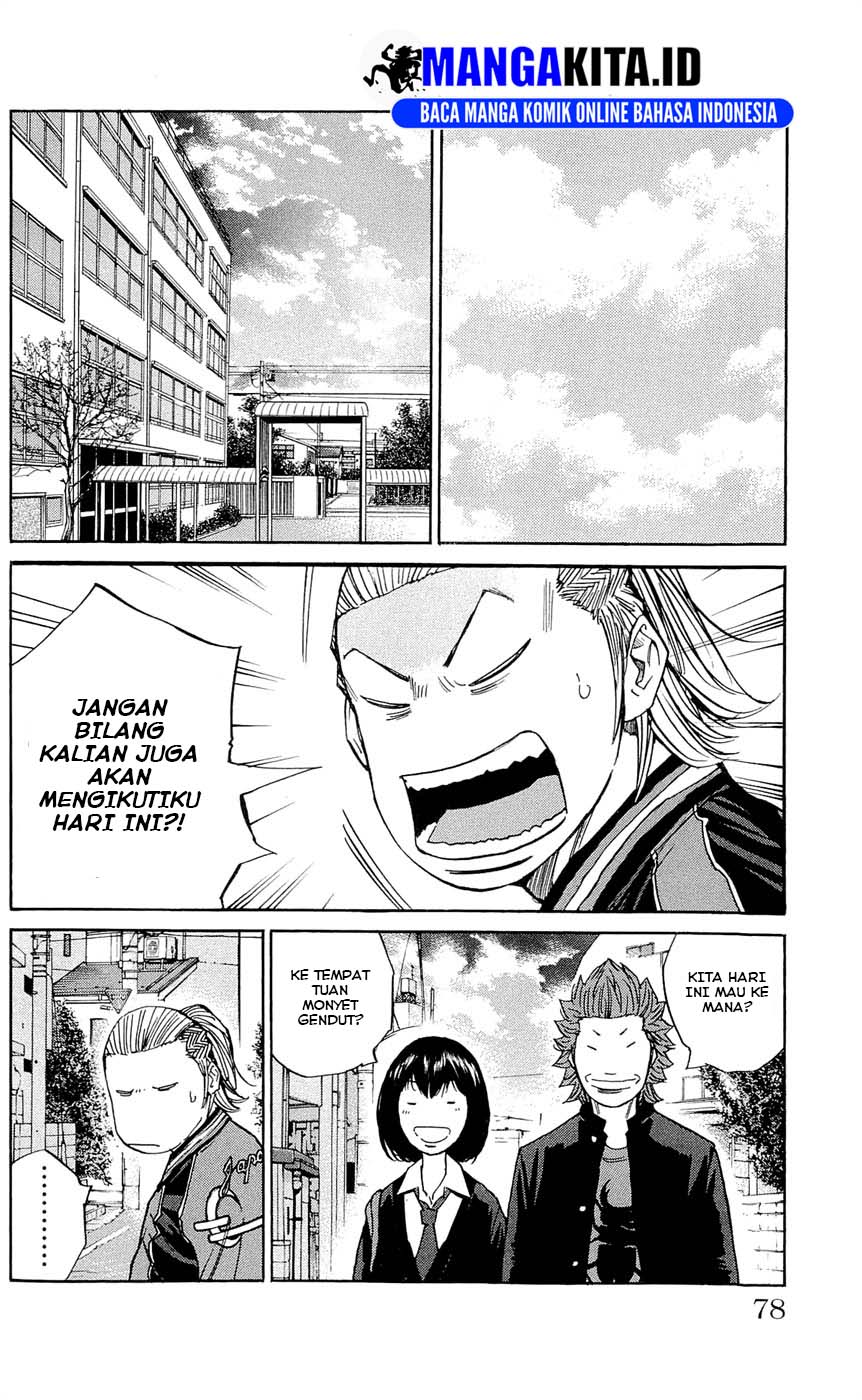 Clover (Tetshuhiro Hirakawa) Chapter 119 Gambar 13