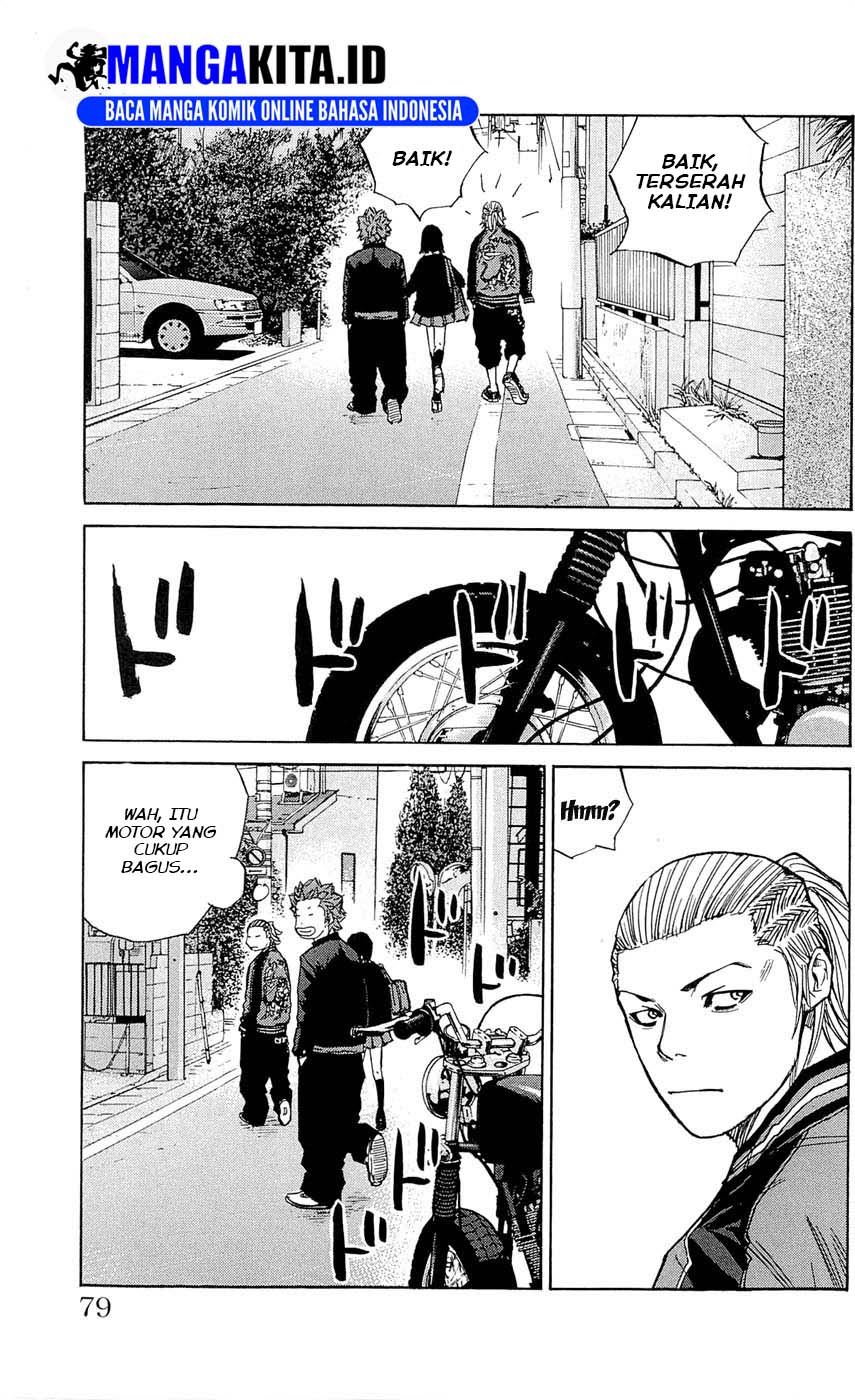 Clover (Tetshuhiro Hirakawa) Chapter 119 Gambar 14