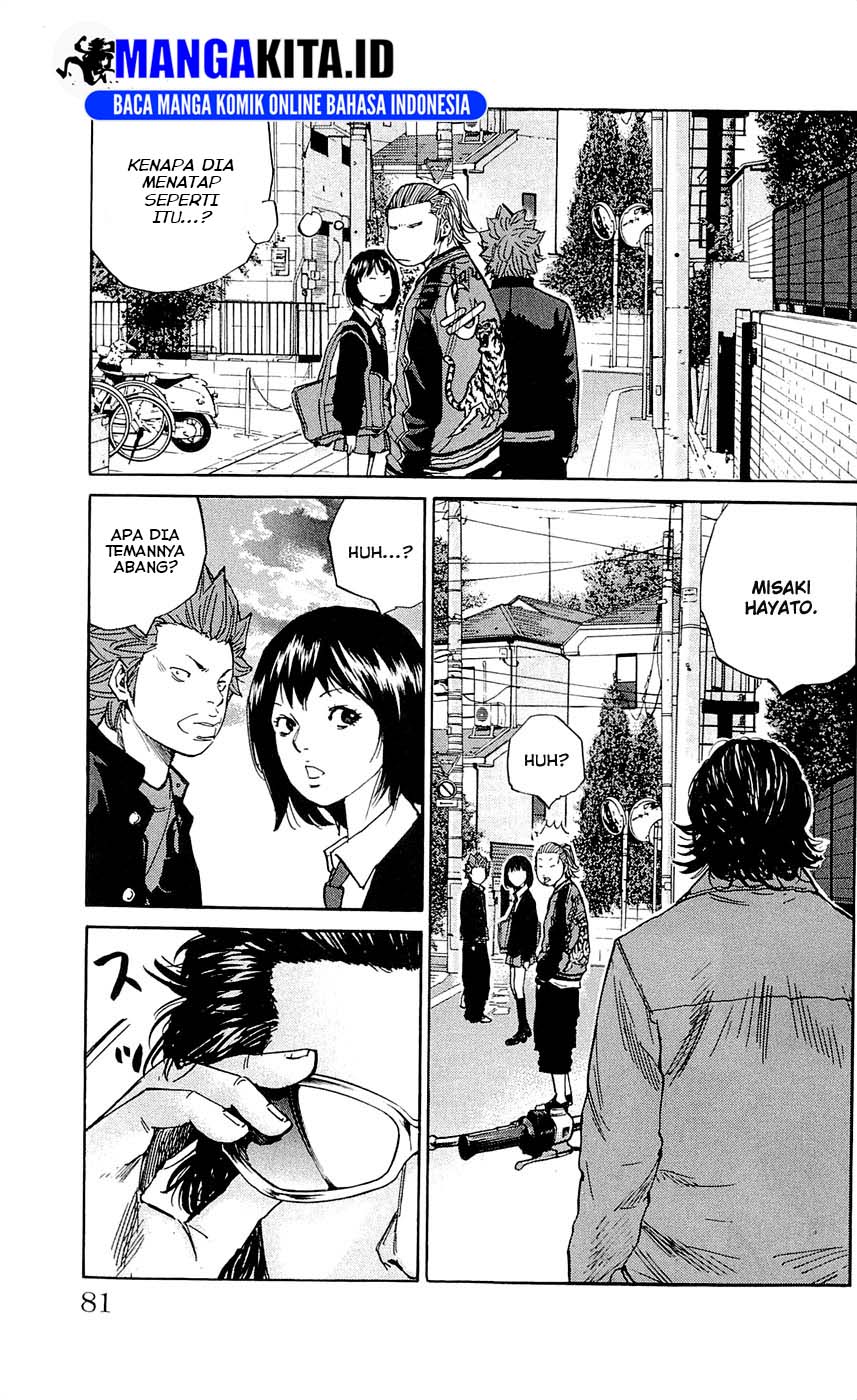 Clover (Tetshuhiro Hirakawa) Chapter 119 Gambar 16