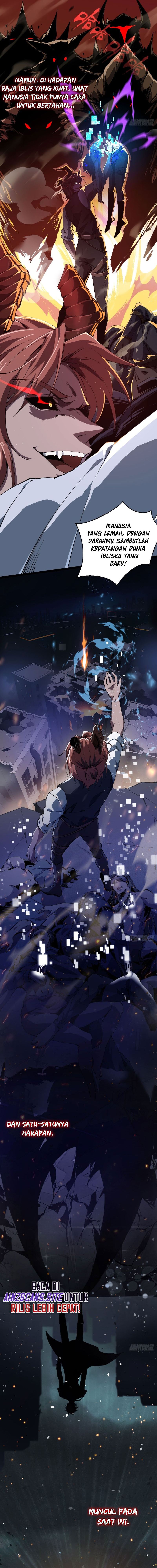Clumsy Me Rising in the Villain’s Camp I am the King of the Game Chapter 01 Gambar 2