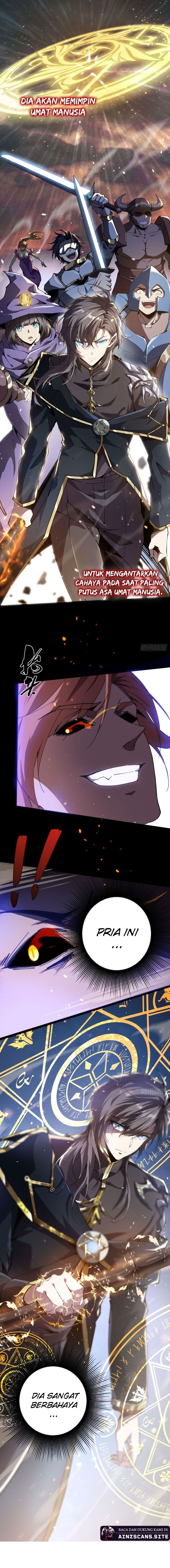 Clumsy Me Rising in the Villain’s Camp I am the King of the Game Chapter 01 Gambar 3