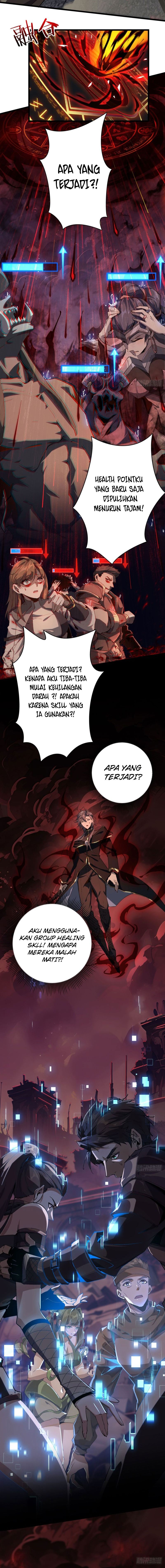 Clumsy Me Rising in the Villain’s Camp I am the King of the Game Chapter 01 Gambar 7