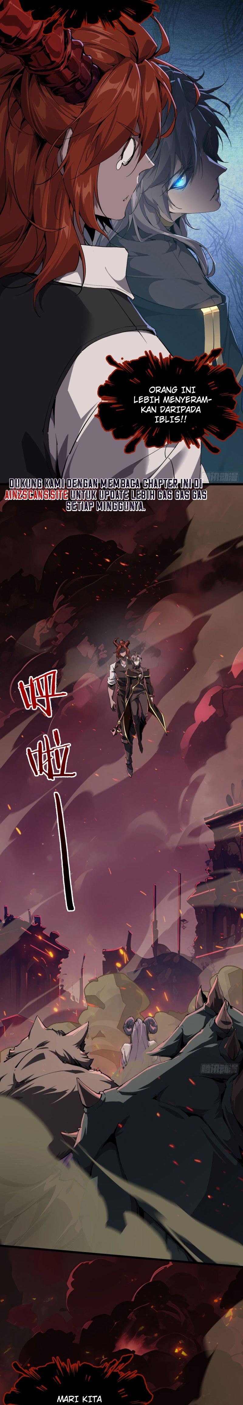 Clumsy Me Rising in the Villain’s Camp I am the King of the Game Chapter 01 Gambar 9