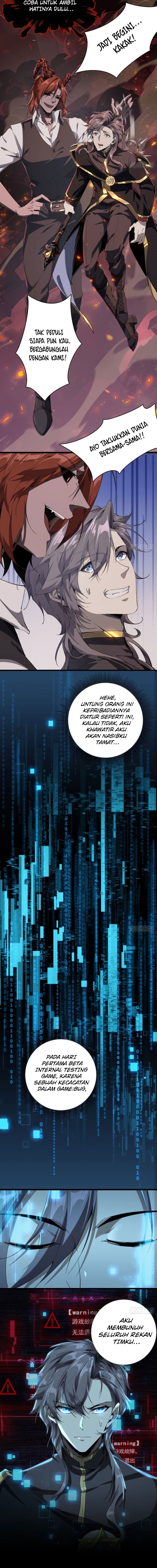 Clumsy Me Rising in the Villain’s Camp I am the King of the Game Chapter 01 Gambar 10