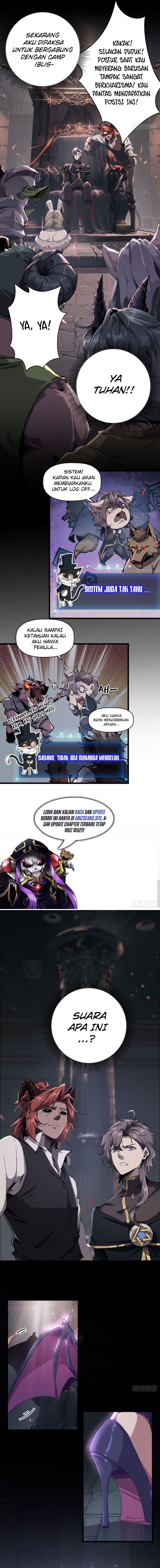 Clumsy Me Rising in the Villain’s Camp I am the King of the Game Chapter 01 Gambar 11