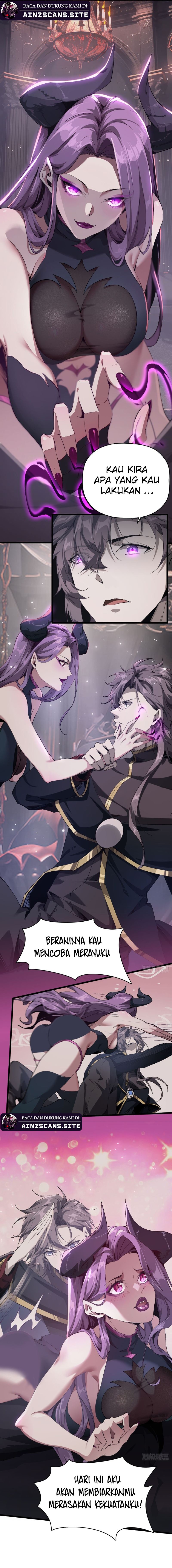 Clumsy Me Rising in the Villain’s Camp I am the King of the Game Chapter 01 Gambar 13