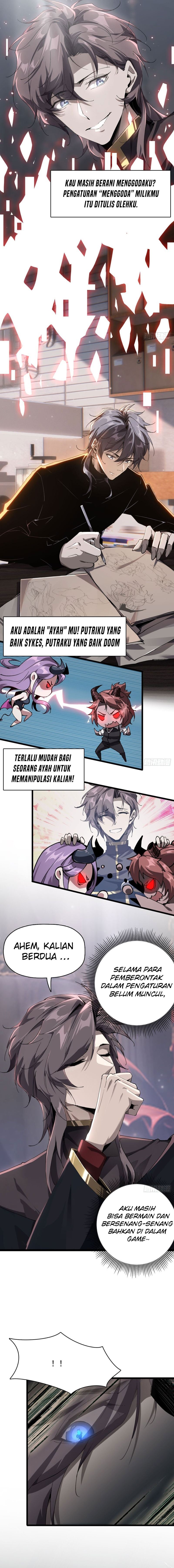 Clumsy Me Rising in the Villain’s Camp I am the King of the Game Chapter 01 Gambar 15