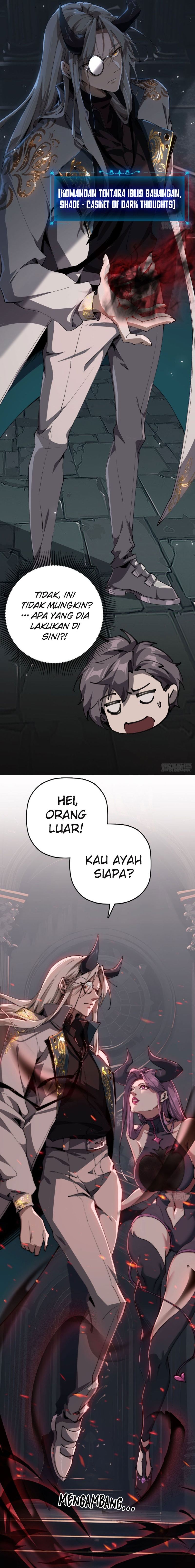 Clumsy Me Rising in the Villain’s Camp I am the King of the Game Chapter 01 Gambar 17