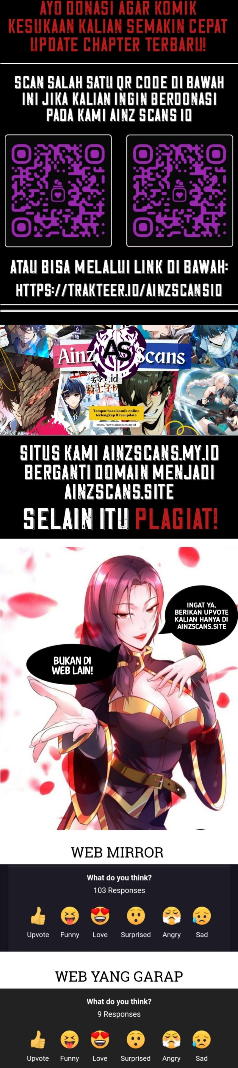 Clumsy Me Rising in the Villain’s Camp I am the King of the Game Chapter 01 Gambar 19