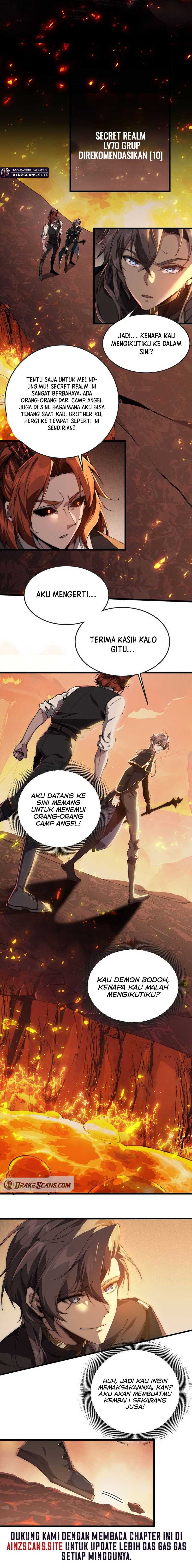 Clumsy Me Rising in the Villain’s Camp I am the King of the Game Chapter 03 Gambar 3