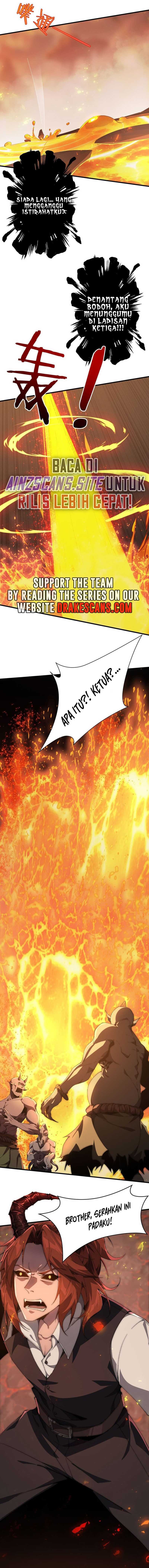 Clumsy Me Rising in the Villain’s Camp I am the King of the Game Chapter 03 Gambar 4