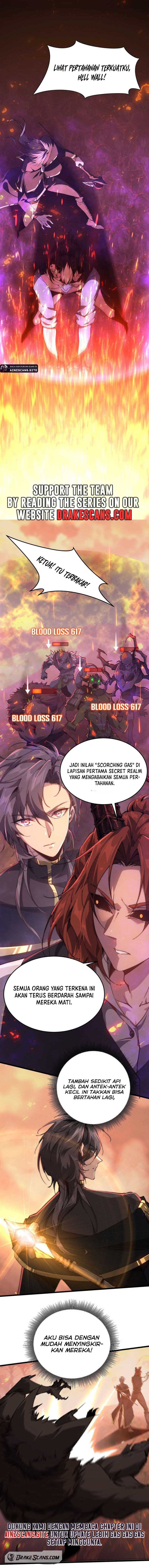 Clumsy Me Rising in the Villain’s Camp I am the King of the Game Chapter 03 Gambar 5