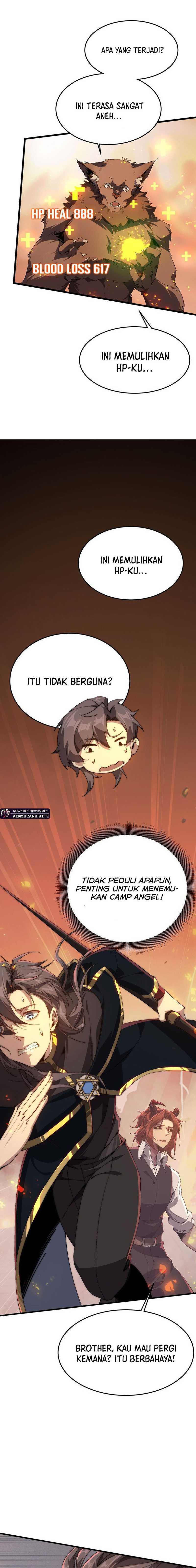 Clumsy Me Rising in the Villain’s Camp I am the King of the Game Chapter 03 Gambar 6