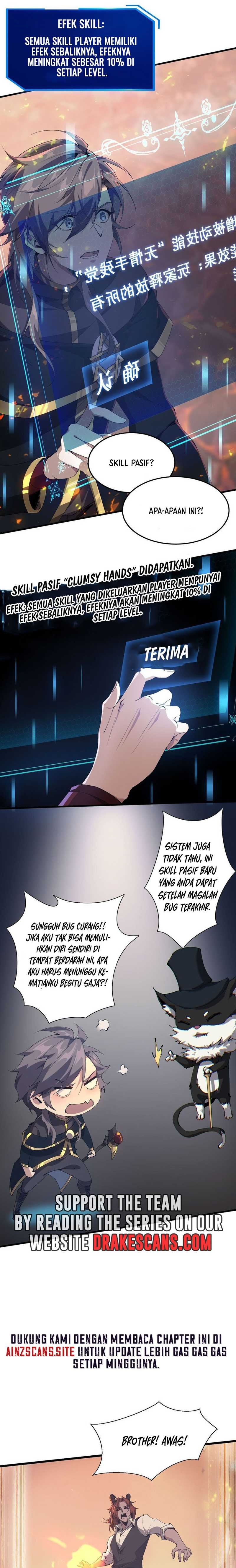Clumsy Me Rising in the Villain’s Camp I am the King of the Game Chapter 03 Gambar 8