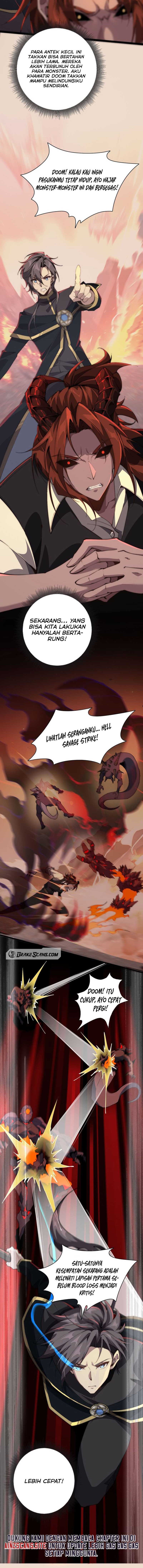 Clumsy Me Rising in the Villain’s Camp I am the King of the Game Chapter 03 Gambar 11