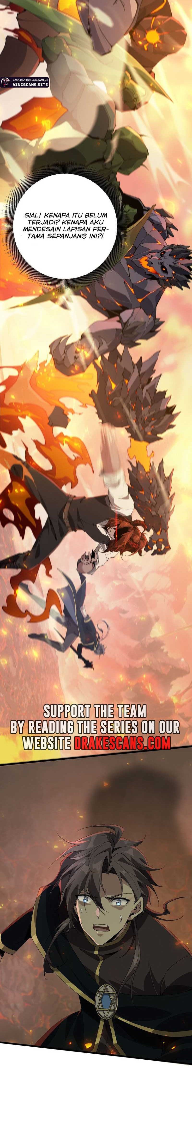 Clumsy Me Rising in the Villain’s Camp I am the King of the Game Chapter 03 Gambar 13