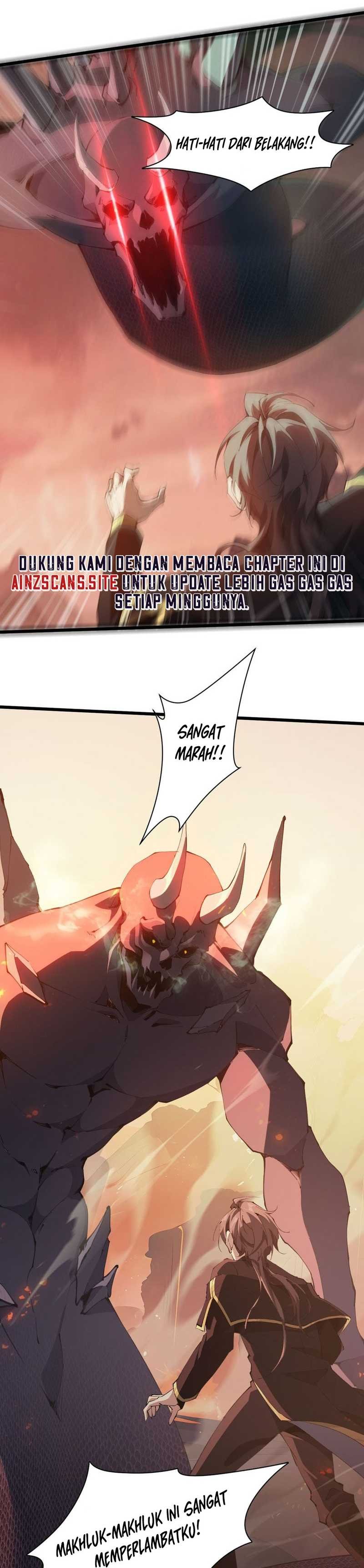 Clumsy Me Rising in the Villain’s Camp I am the King of the Game Chapter 03 Gambar 14