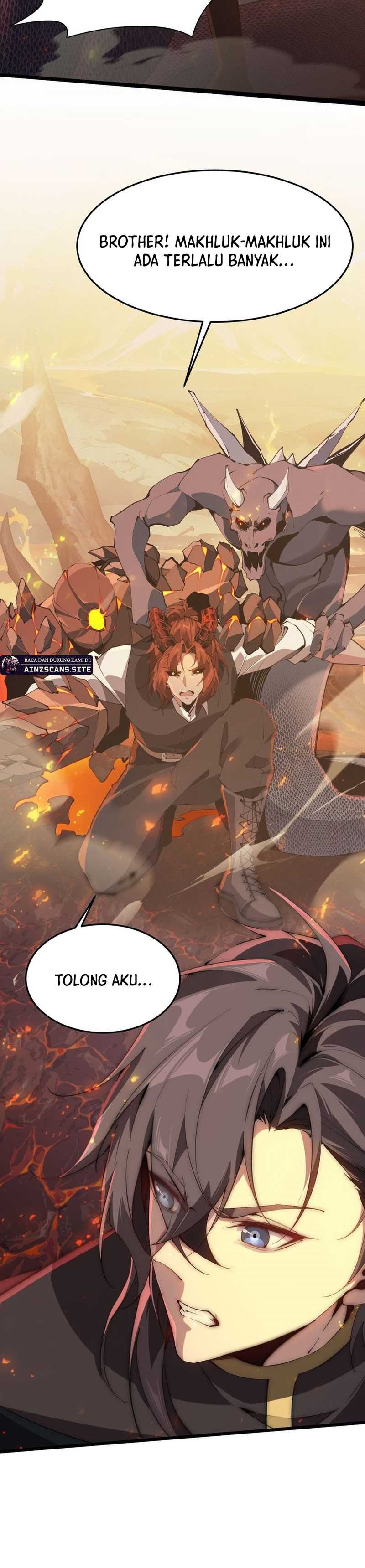 Clumsy Me Rising in the Villain’s Camp I am the King of the Game Chapter 03 Gambar 15