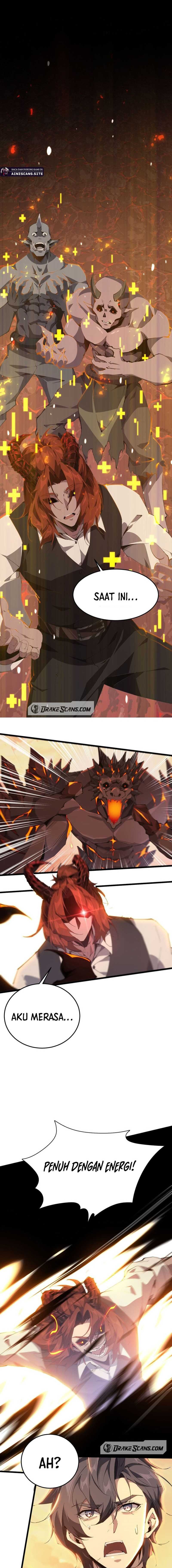 Clumsy Me Rising in the Villain’s Camp I am the King of the Game Chapter 03 Gambar 18
