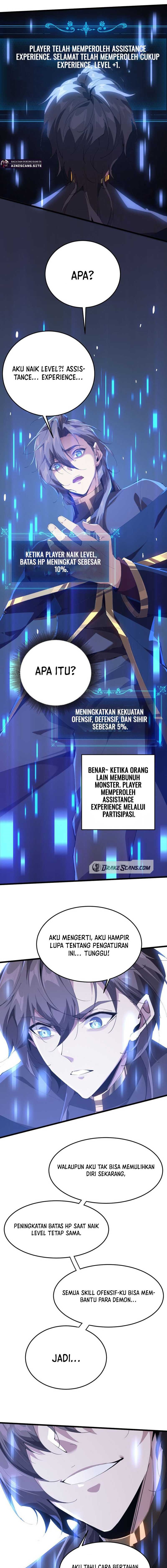 Clumsy Me Rising in the Villain’s Camp I am the King of the Game Chapter 03 Gambar 20