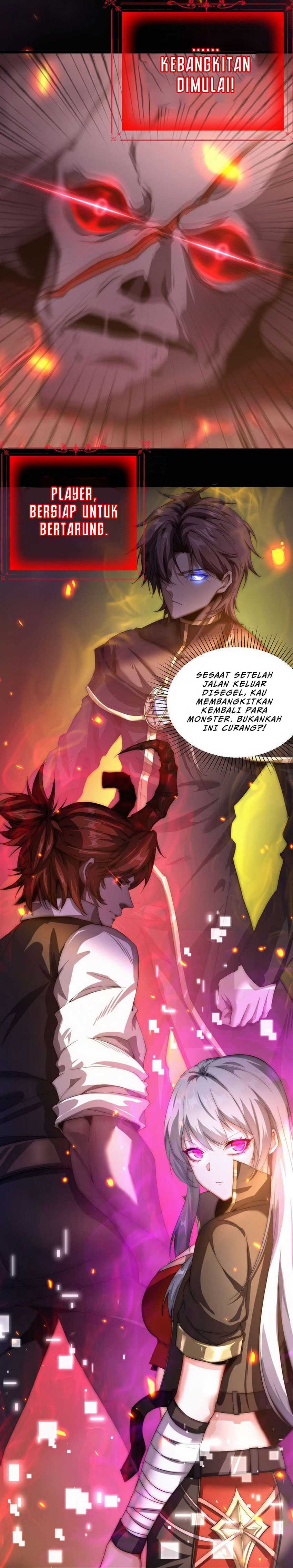 Clumsy Me Rising in the Villain’s Camp I am the King of the Game Chapter 06 Gambar 5