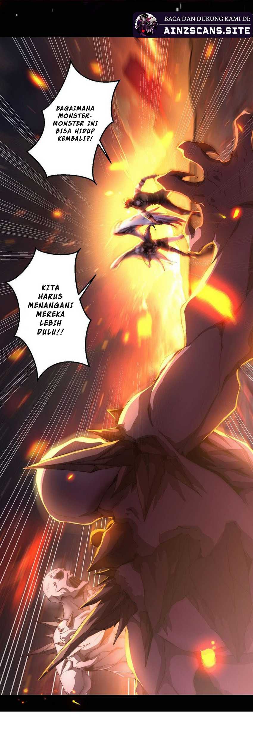 Clumsy Me Rising in the Villain’s Camp I am the King of the Game Chapter 06 Gambar 6