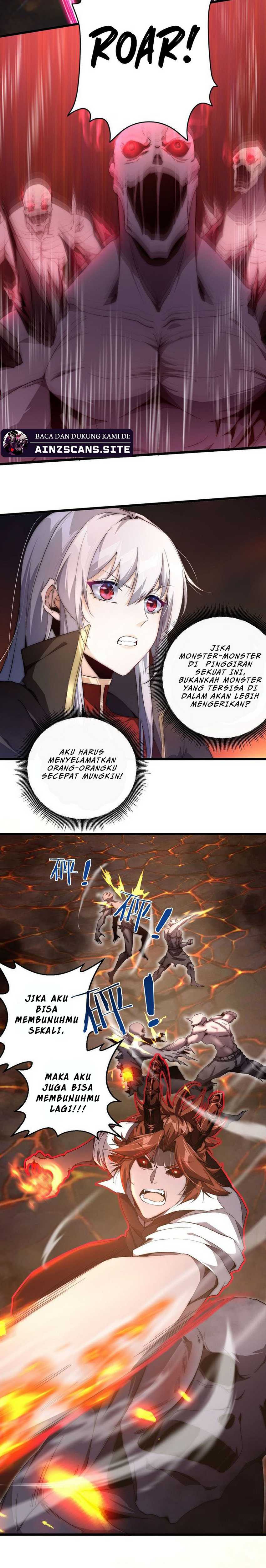 Clumsy Me Rising in the Villain’s Camp I am the King of the Game Chapter 06 Gambar 8