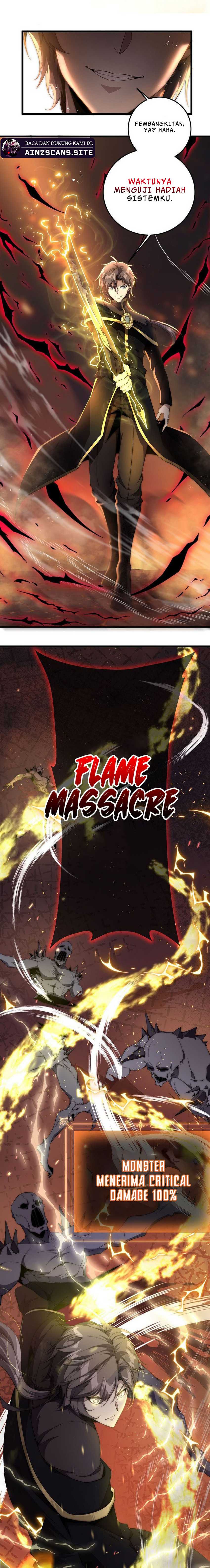 Clumsy Me Rising in the Villain’s Camp I am the King of the Game Chapter 06 Gambar 9