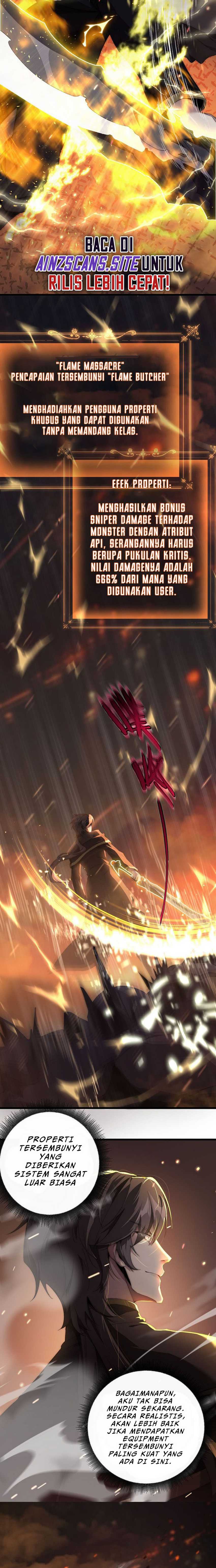 Clumsy Me Rising in the Villain’s Camp I am the King of the Game Chapter 06 Gambar 10
