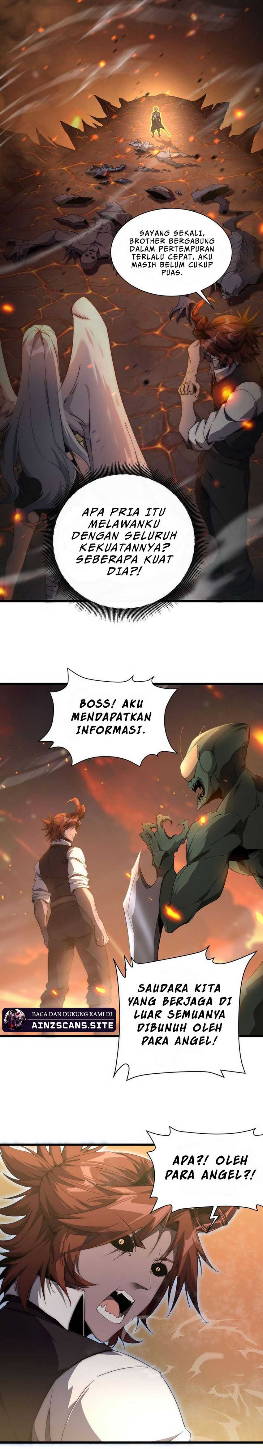 Clumsy Me Rising in the Villain’s Camp I am the King of the Game Chapter 06 Gambar 11