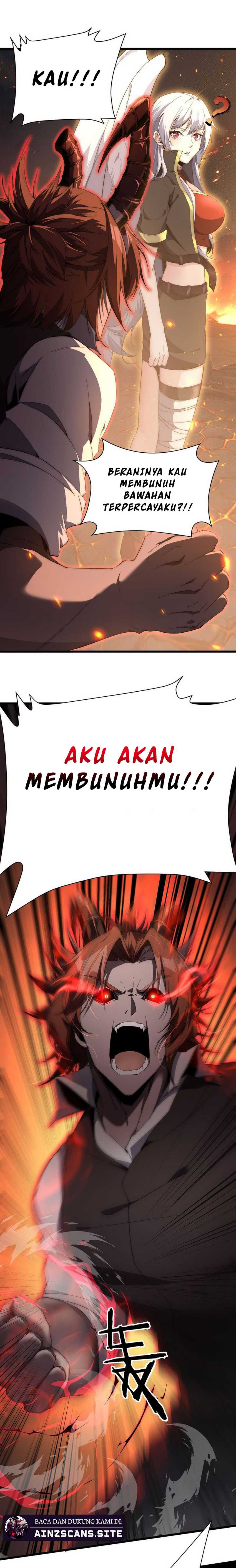 Clumsy Me Rising in the Villain’s Camp I am the King of the Game Chapter 06 Gambar 12