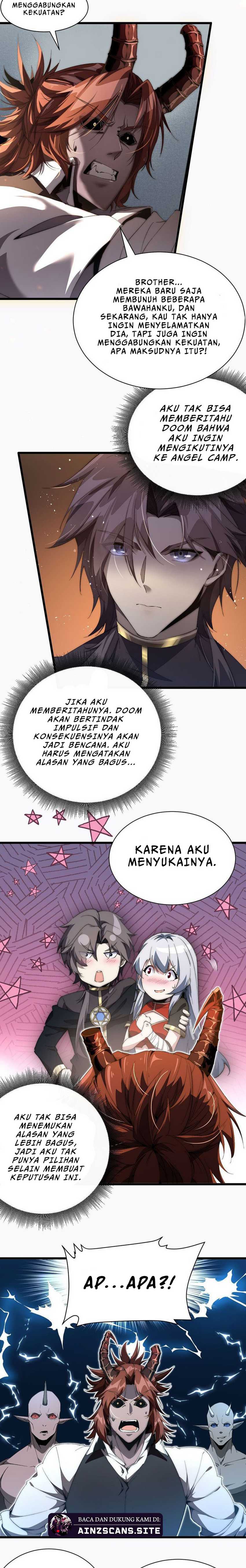 Clumsy Me Rising in the Villain’s Camp I am the King of the Game Chapter 06 Gambar 14