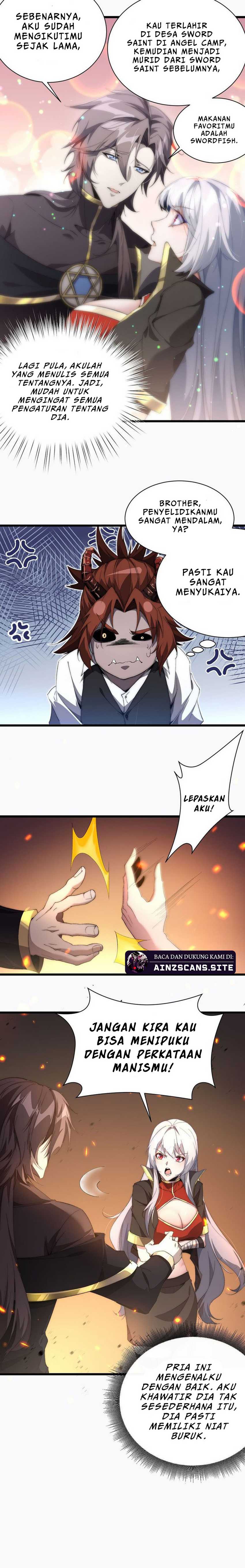 Clumsy Me Rising in the Villain’s Camp I am the King of the Game Chapter 06 Gambar 15