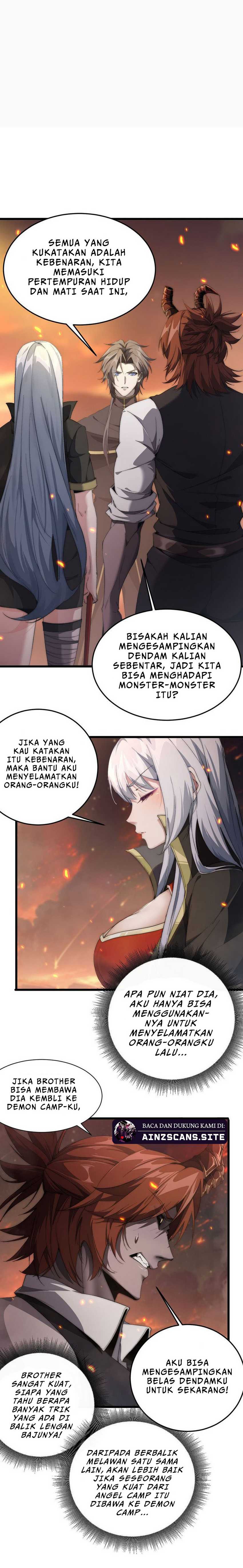 Clumsy Me Rising in the Villain’s Camp I am the King of the Game Chapter 06 Gambar 16
