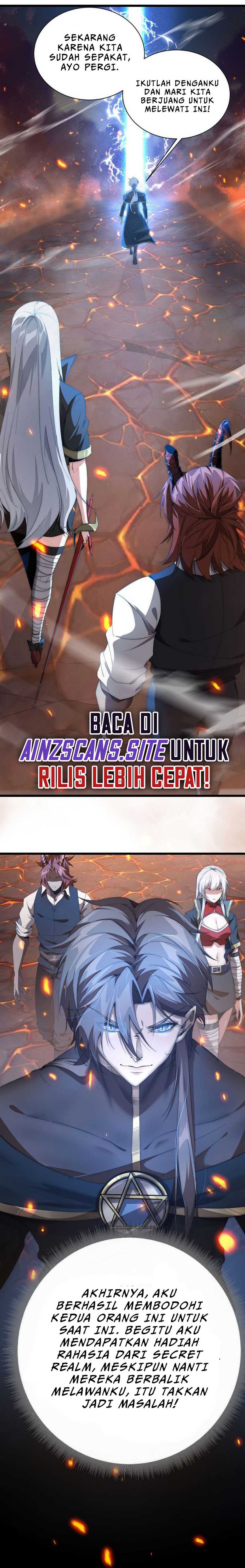 Clumsy Me Rising in the Villain’s Camp I am the King of the Game Chapter 06 Gambar 17