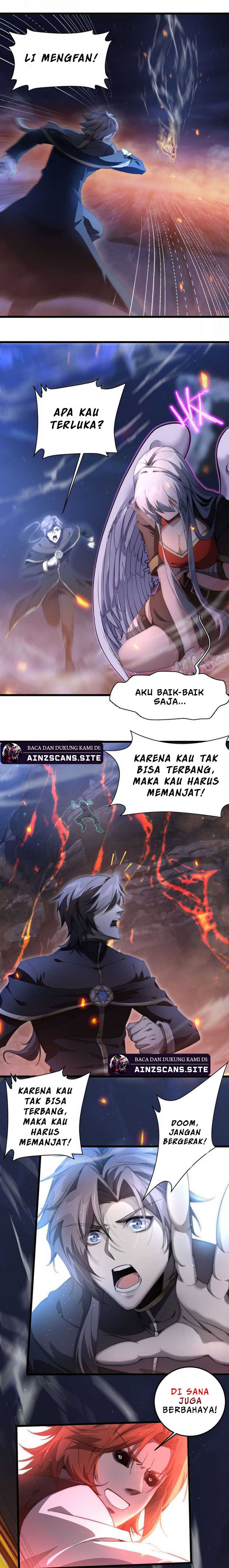 Clumsy Me Rising in the Villain’s Camp I am the King of the Game Chapter 06 Gambar 21