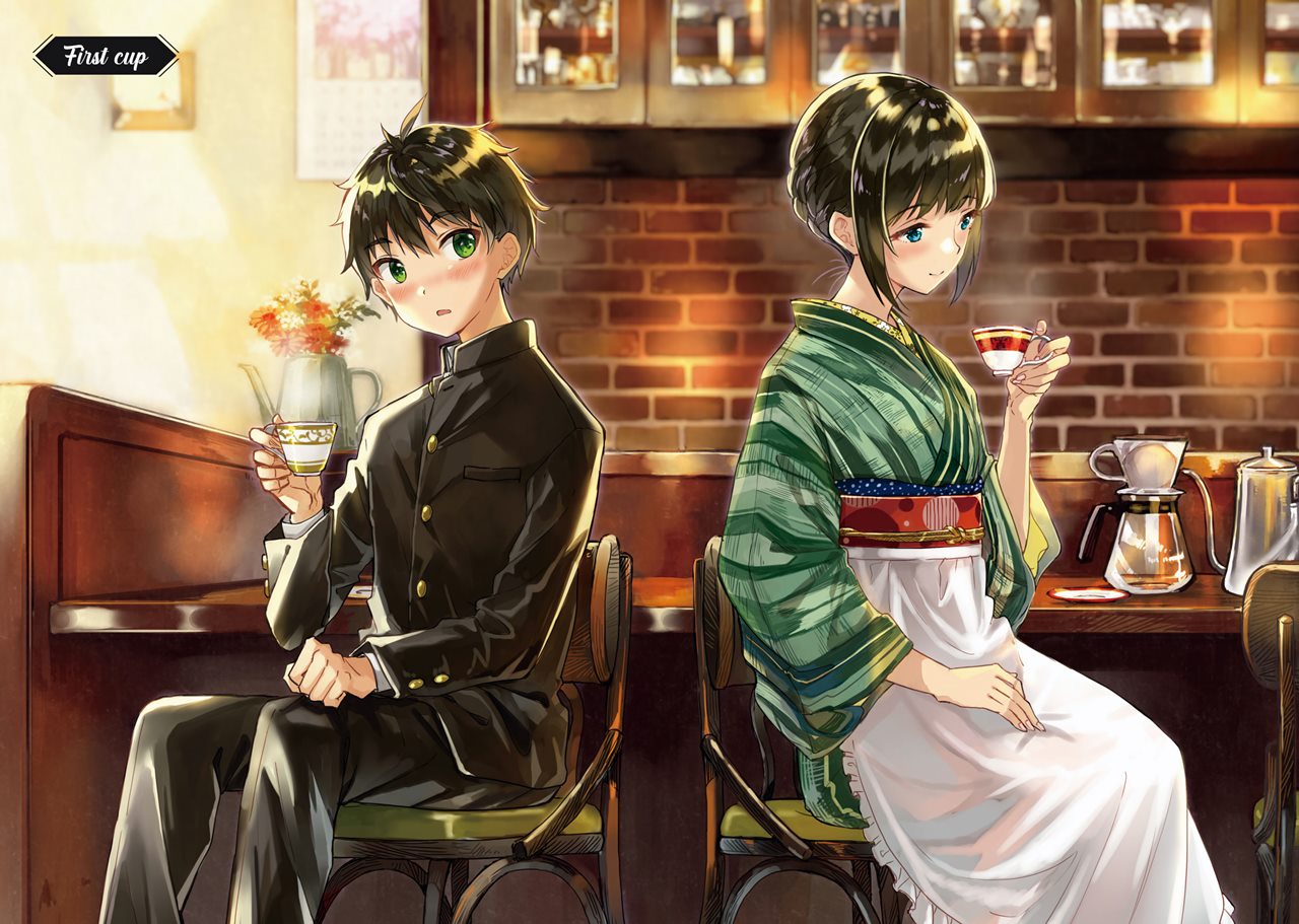 Coffee wo Shizuka ni Chapter 01 Gambar 3