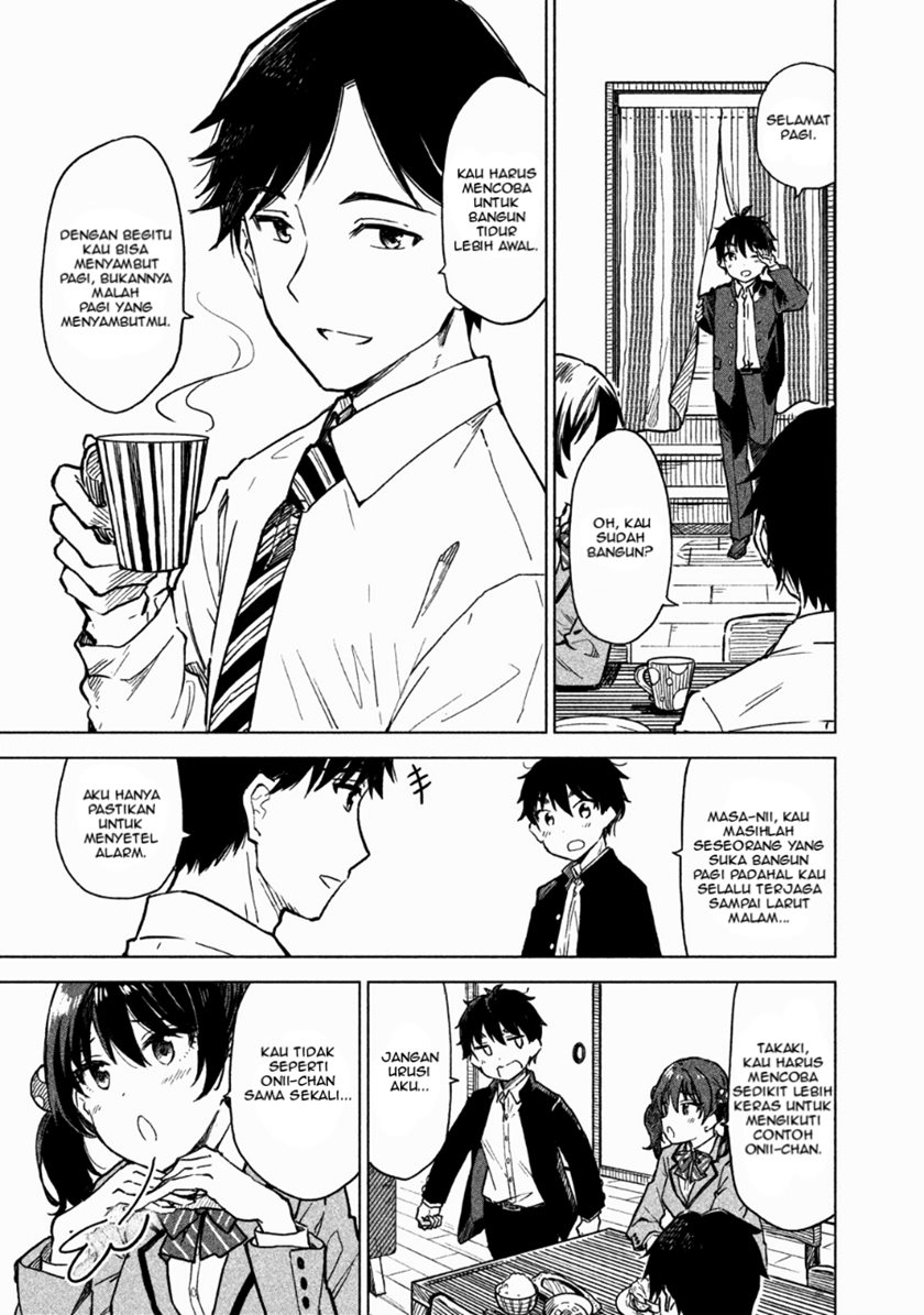 Coffee wo Shizuka ni Chapter 01 Gambar 5