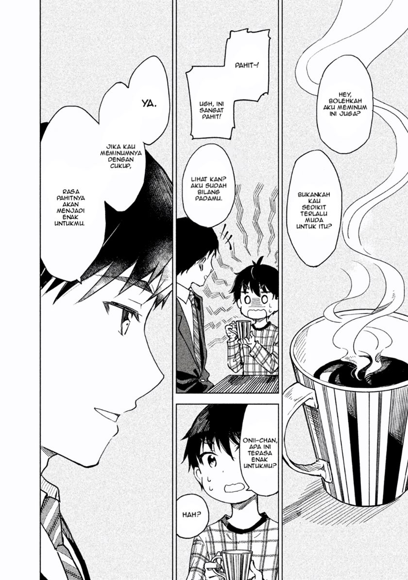 Coffee wo Shizuka ni Chapter 01 Gambar 12