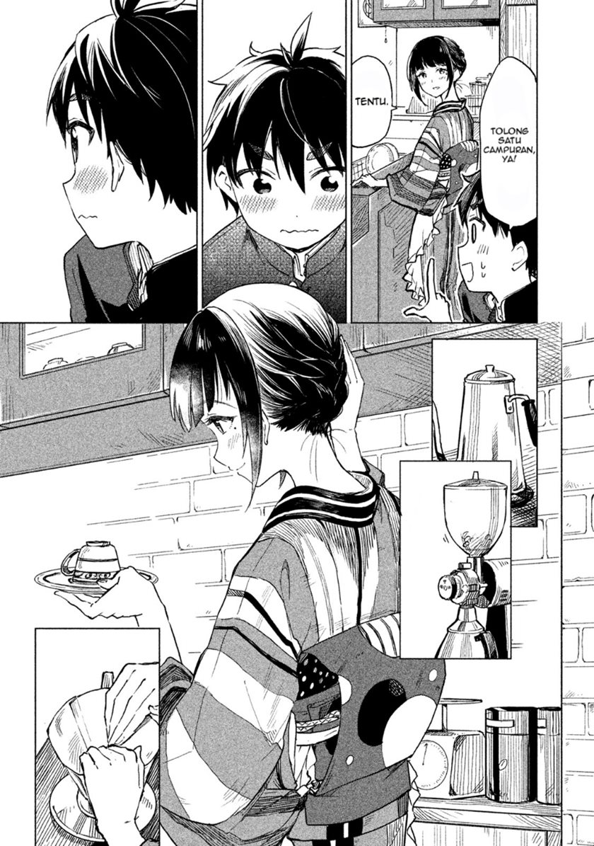 Coffee wo Shizuka ni Chapter 01 Gambar 23