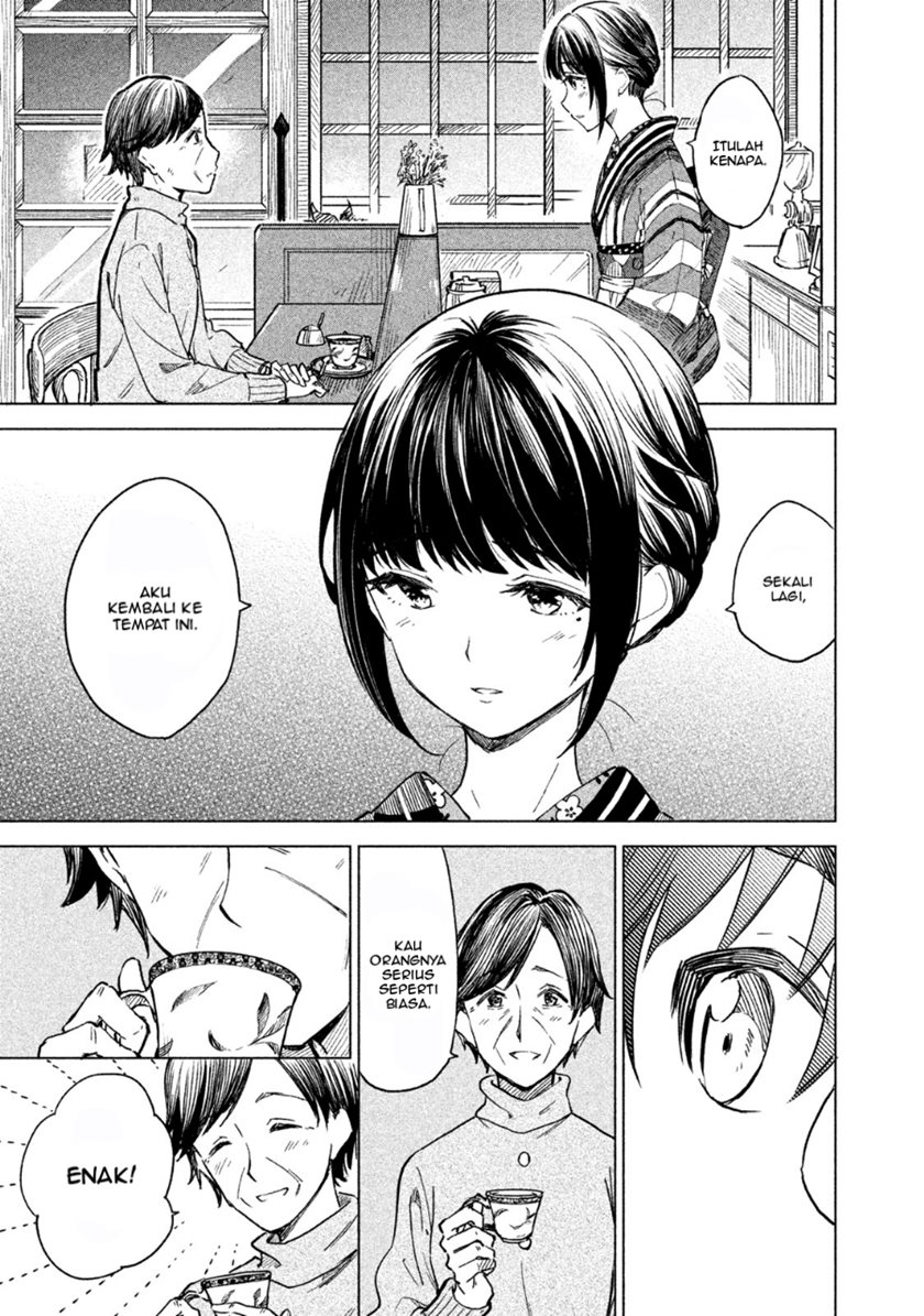 Coffee wo Shizuka ni Chapter 01 Gambar 31