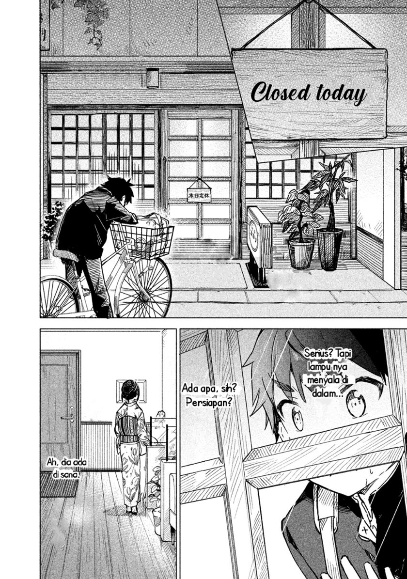 Coffee wo Shizuka ni Chapter 01 Gambar 34