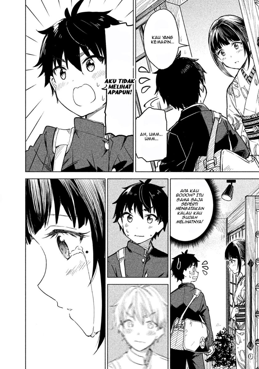 Coffee wo Shizuka ni Chapter 01 Gambar 36