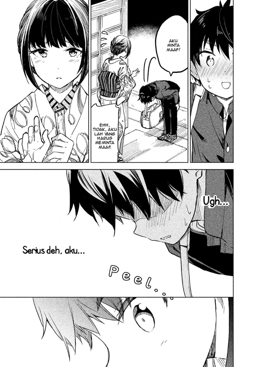Coffee wo Shizuka ni Chapter 01 Gambar 41