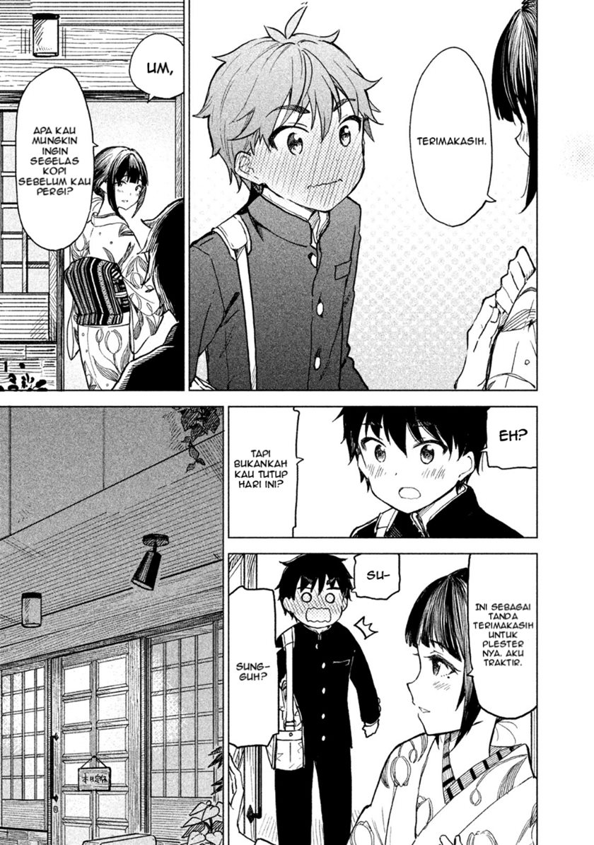 Coffee wo Shizuka ni Chapter 01 Gambar 43