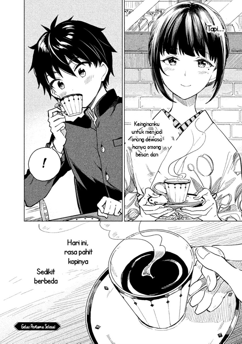 Coffee wo Shizuka ni Chapter 01 Gambar 46