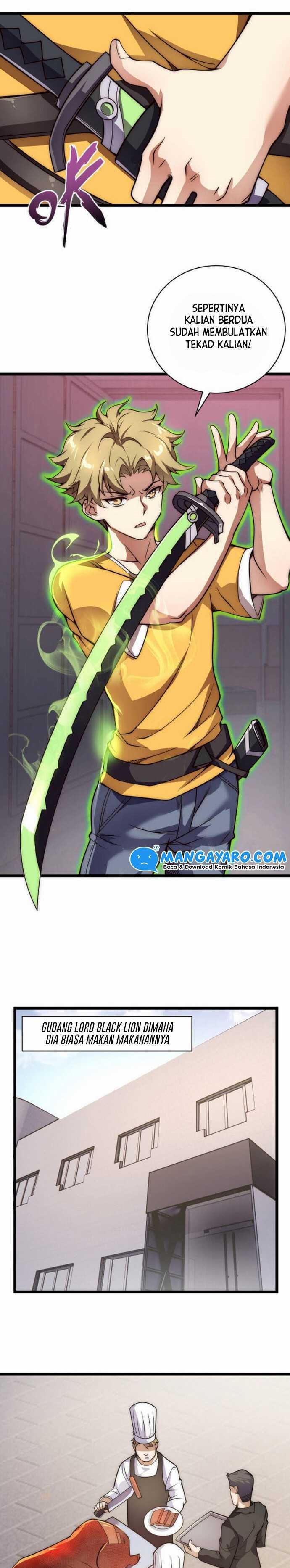 Combine Cube (The Unity Of All Things) Chapter 06 Gambar 11